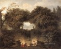 Le petit parc Jean Honore Fragonard classic Rococo